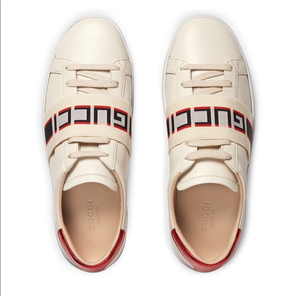 Gucci Shoes - SOLD⛔️ Gucci Ace Stripe Sneakers